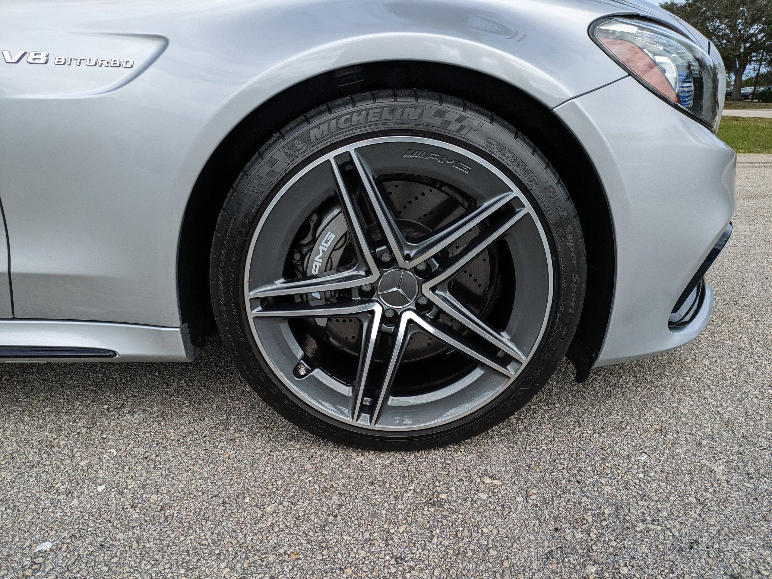 Used 2021 Mercedes-Benz C 63 AMG Cabriolet image 10