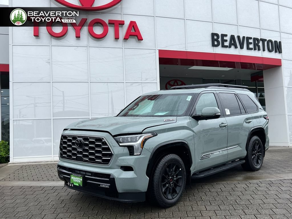 New 2026 Toyota Sequoia Platinum