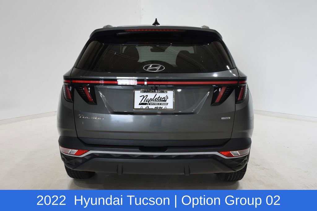 Used 2022 Hyundai Tucson SEL w/ Convenience Package image 5