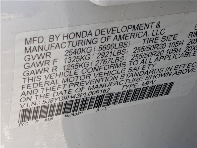 Certified 2023 Acura MDX FWD w/ Technology Package image 29