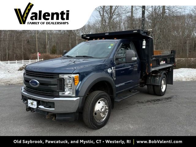 Certified 2017 Ford F550 4x4 Regular Cab Super Duty image 1