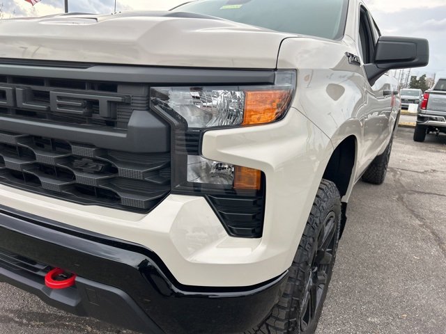 New 2026 Chevrolet Silverado 1500 Custom Trail Boss image 9