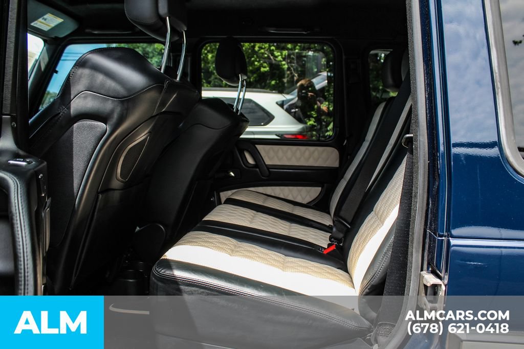 Used 2017 Mercedes-Benz G 63 AMG 4MATIC image 17
