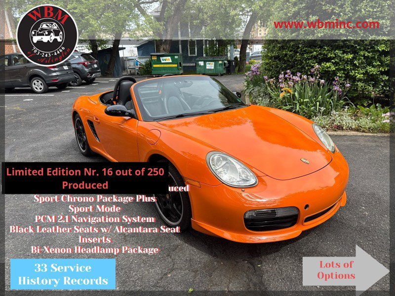 Used 2008 Porsche Boxster S Limited Edition RWD image 1
