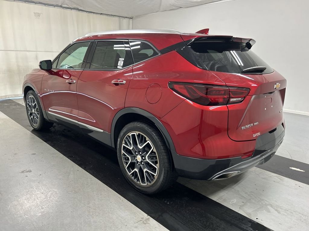 Certified 2025 Chevrolet Blazer Premier w/ Driver Confidence II Package image 5