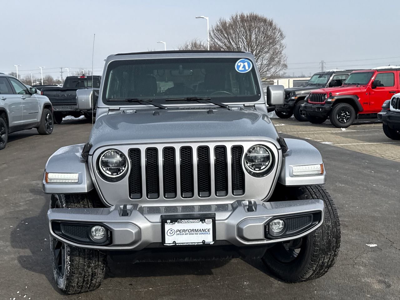 Used 2021 Jeep Wrangler Unlimited Sahara image 8
