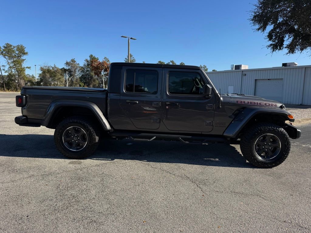 Used 2023 Jeep Gladiator Rubicon w/ Trailer Tow Package image 10