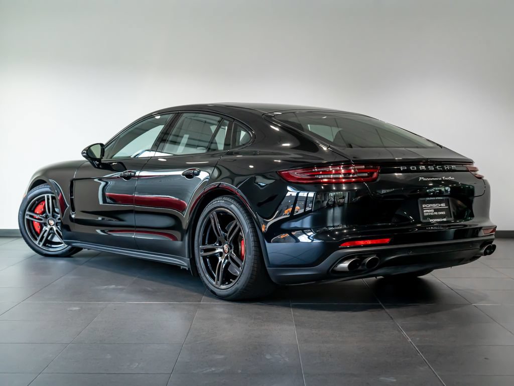 Certified 2018 Porsche Panamera Turbo AWD/4WD image 3