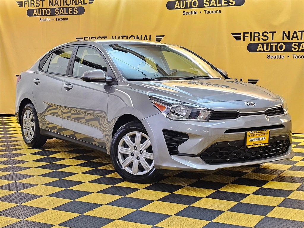 Used 2021 Kia Rio S