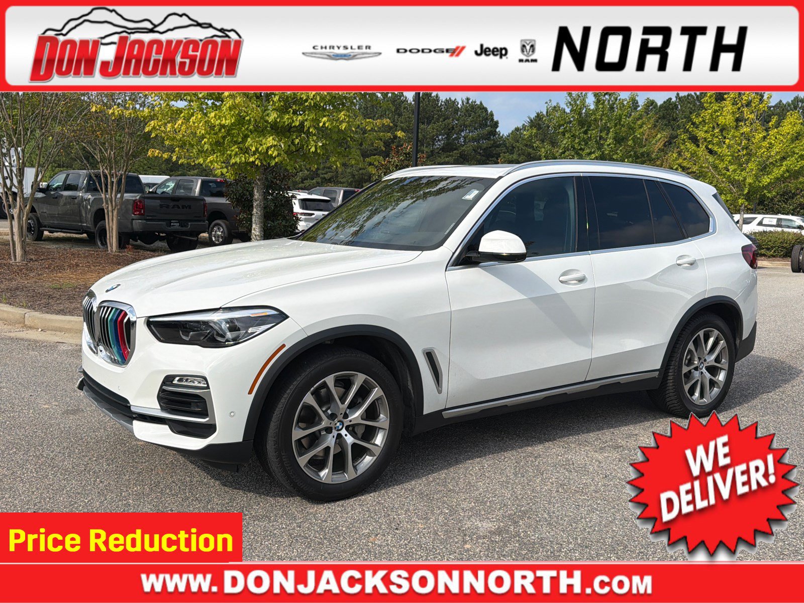 Used 2020 BMW X5 sDrive40i w/ Premium Package