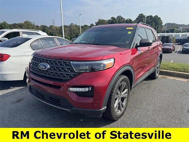 Used 2021 Ford Explorer XLT w/ Equipment Group 202A
