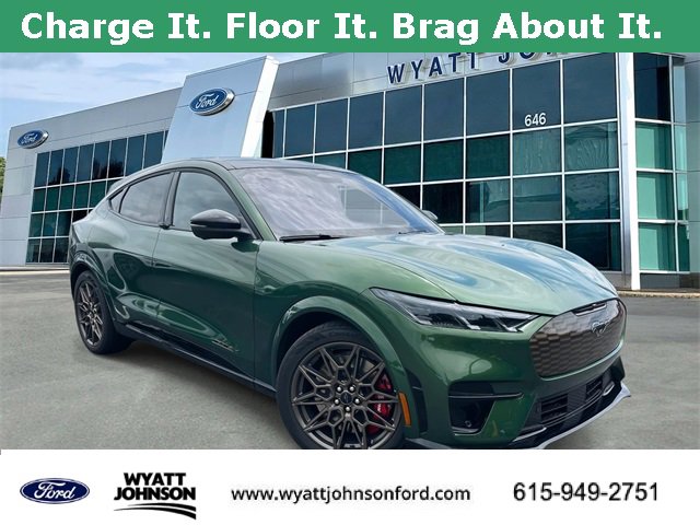 New 2025 Ford Mustang Mach-E GT w/ Bronze Appearance Package