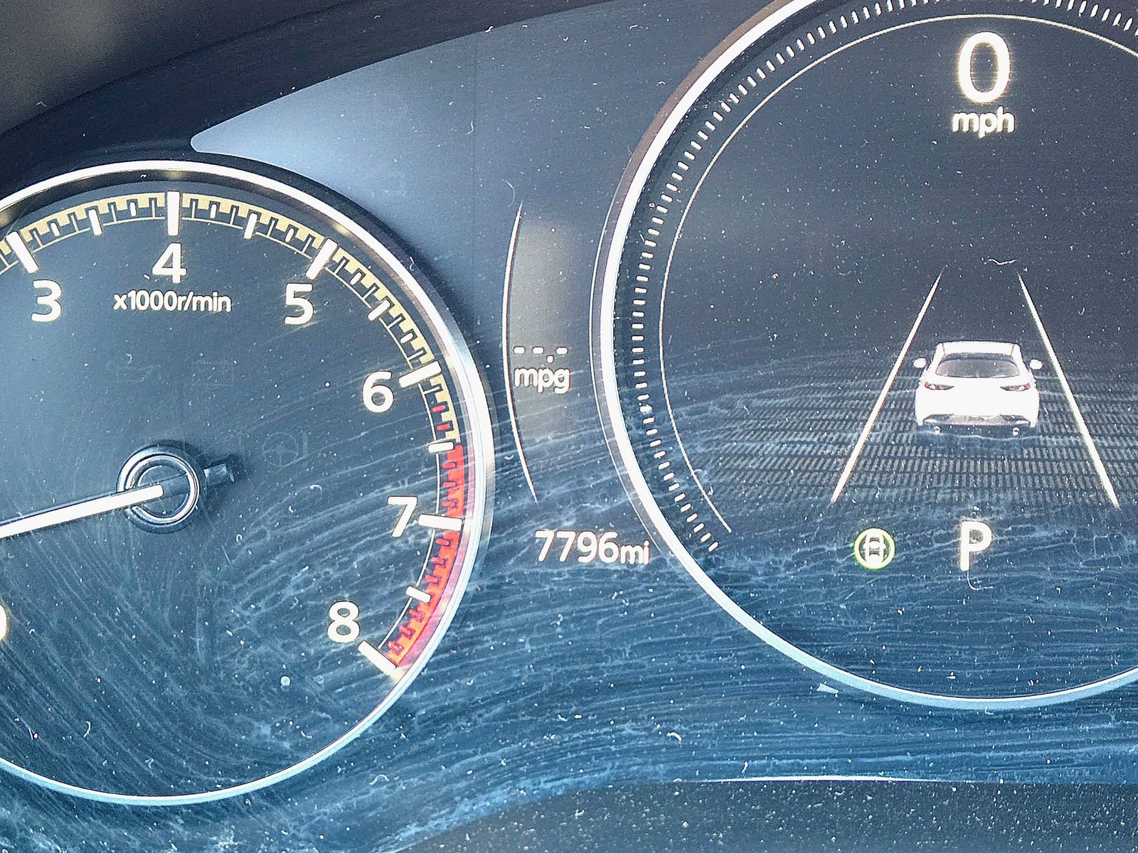 Certified 2025 MAZDA MAZDA3 Carbon image 15