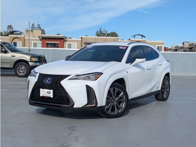 Used 2022 Lexus UX 250h F Sport w/ Accessory Package (Z2) AWD/4WD image 1