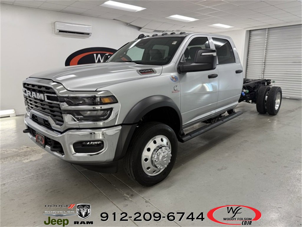 New 2026 RAM 5500 Tradesman video 1