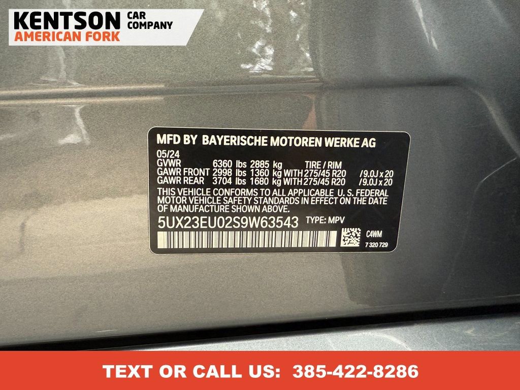 Used 2025 BMW X5 xDrive40i image 48