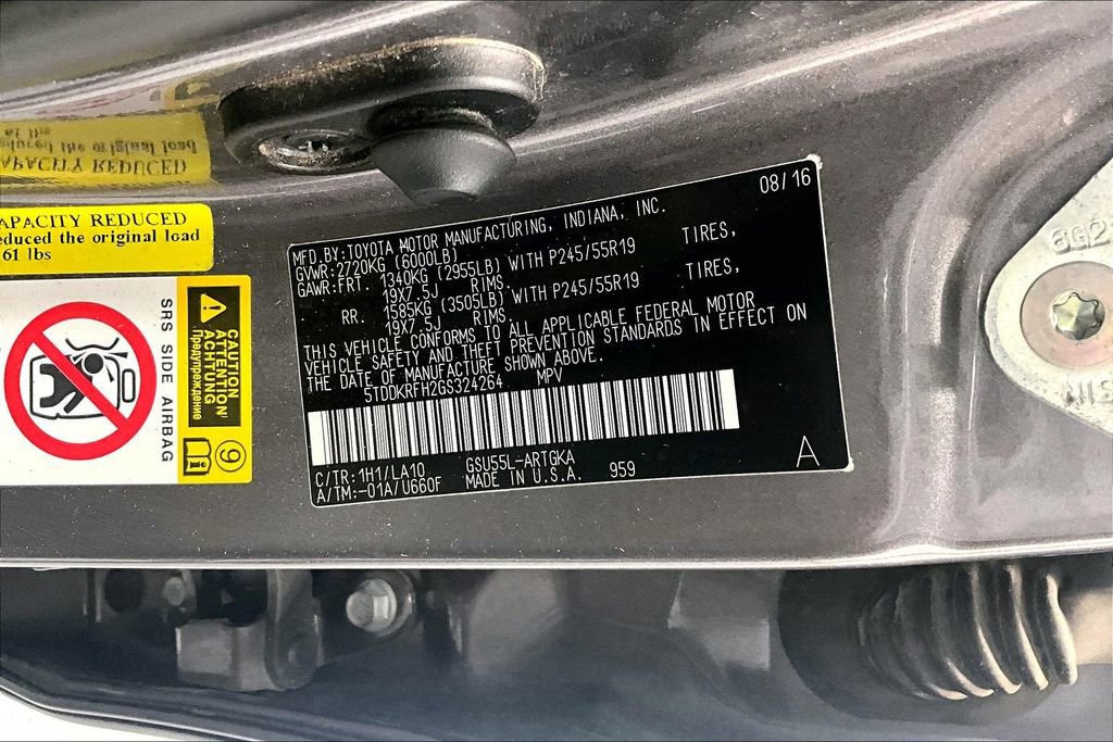 Used 2016 Toyota Highlander Limited Platinum image 30