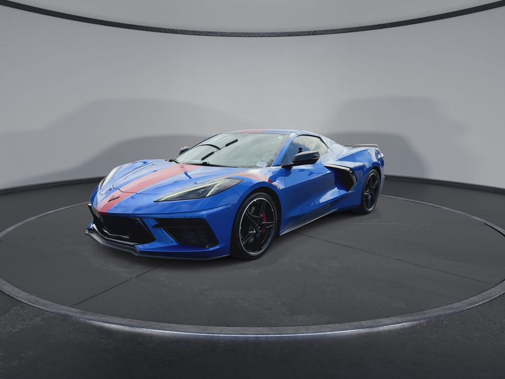 Used 2022 Chevrolet Corvette Stingray Preferred Conv w/ Z51 Performance Package image 4