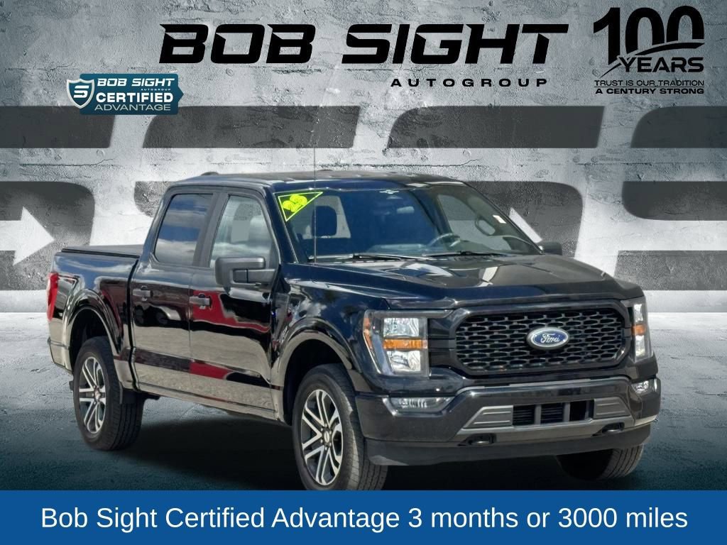 Used 2023 Ford F150 XL w/ STX Appearance Package