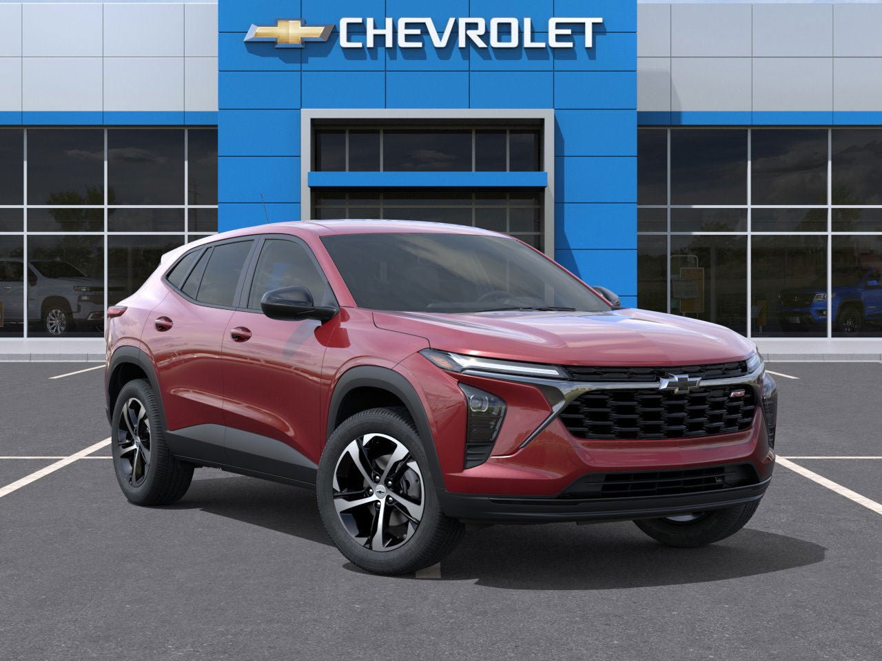 New 2025 Chevrolet Trax RS w/ Driver Confidence Package FWD image 7