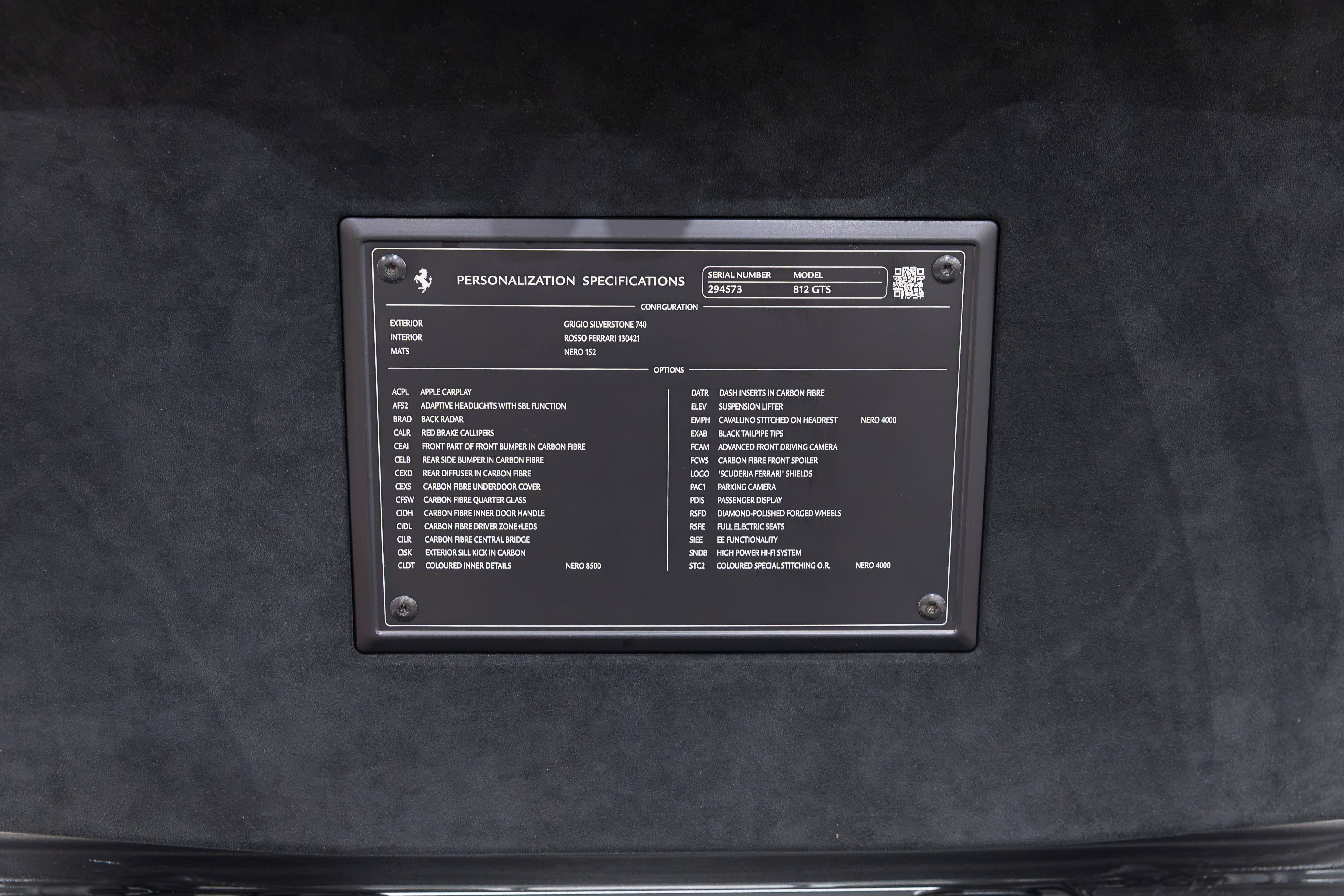 Certified 2023 Ferrari 812 GTS RWD image 36