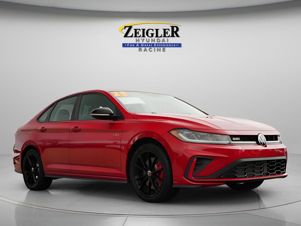 Used 2025 Volkswagen Jetta GLI Autobahn w/ GLI Black Package FWD image 1