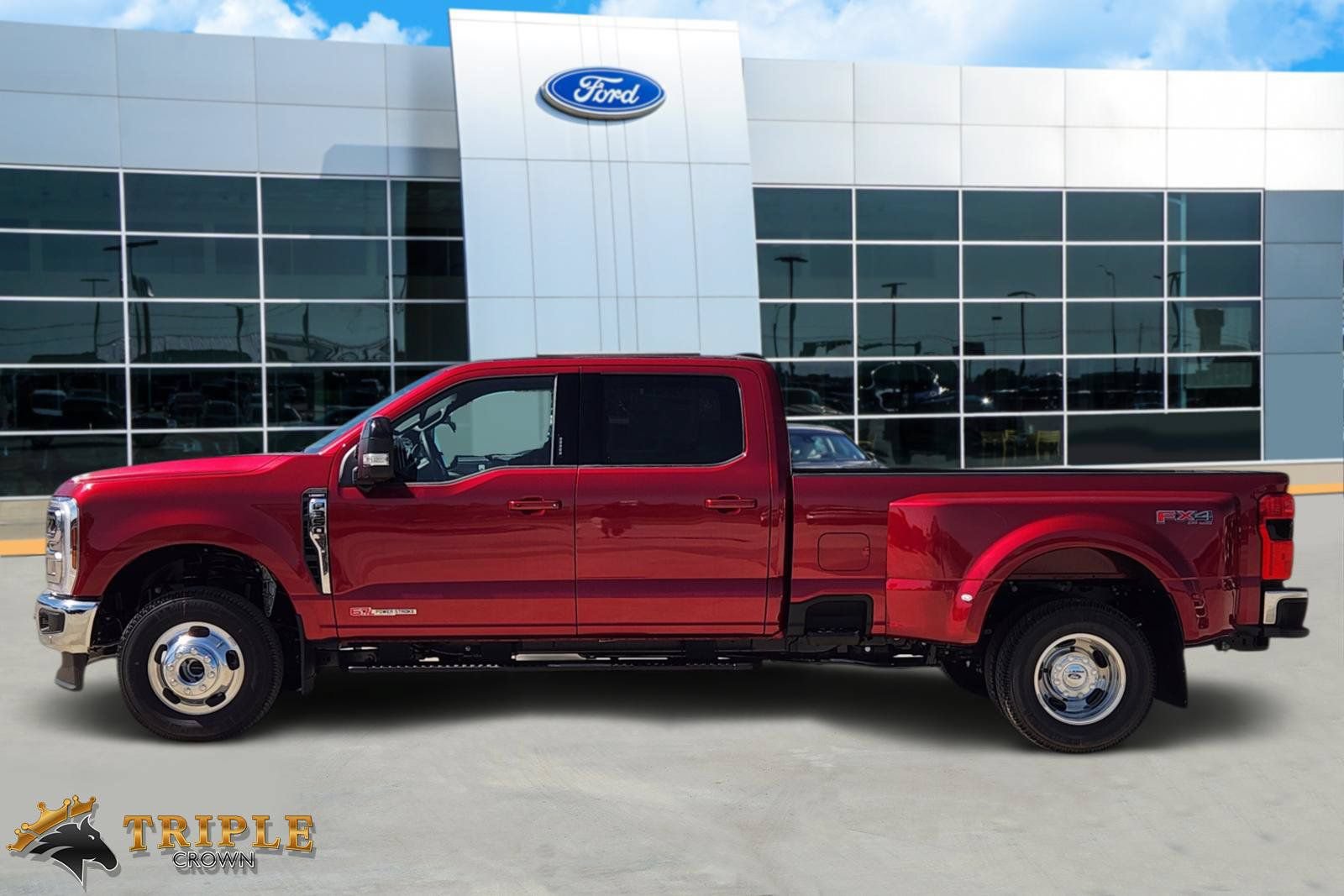 New 2027 Ford F350 Lariat w/ Lariat Premium Package AWD/4WD image 3
