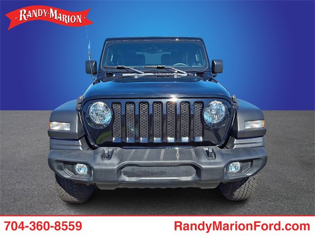 Used 2021 Jeep Wrangler Sport image 2