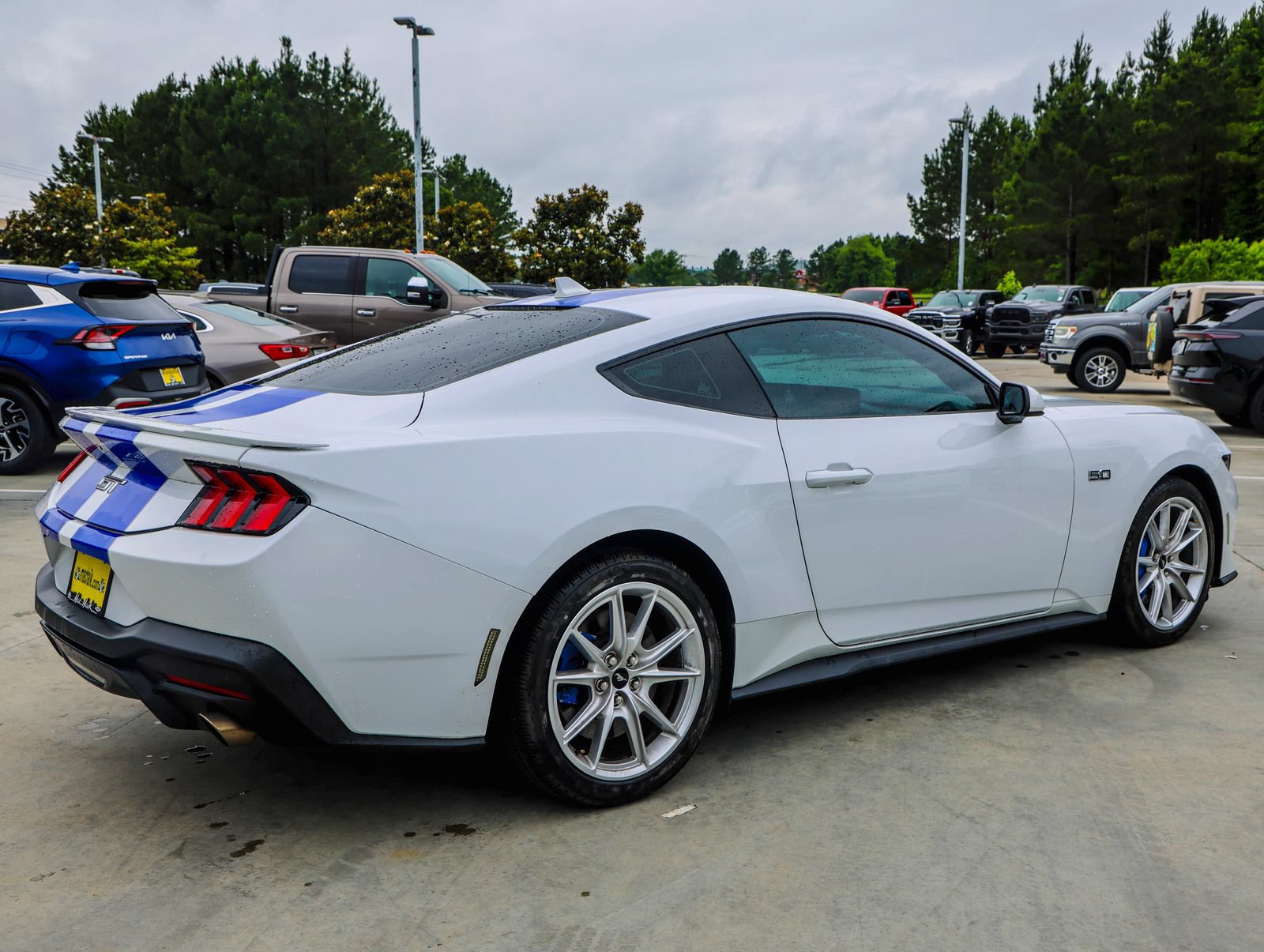 Used 2024 Ford Mustang GT Premium RWD image 8