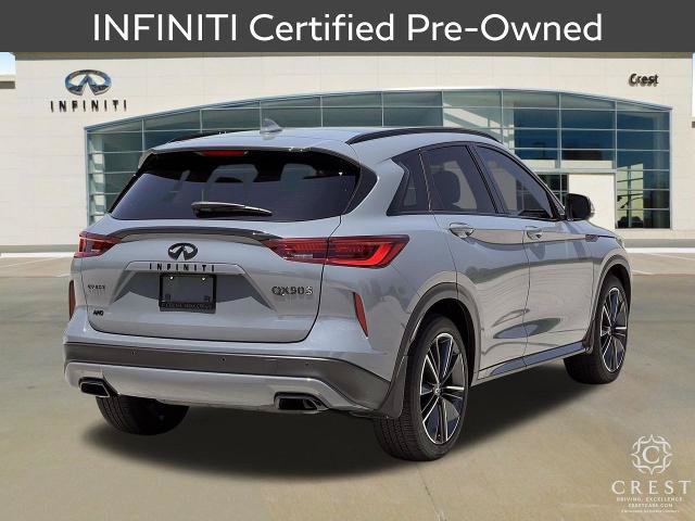 Certified 2025 INFINITI QX50 Sport AWD/4WD video 3