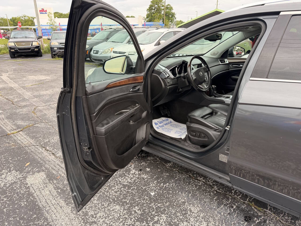 Used 2012 Cadillac SRX Luxury w/ LPO, Protection Package FWD image 9