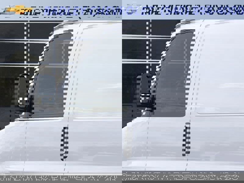 New 2025 Chevrolet Express 2500 Extended image 12