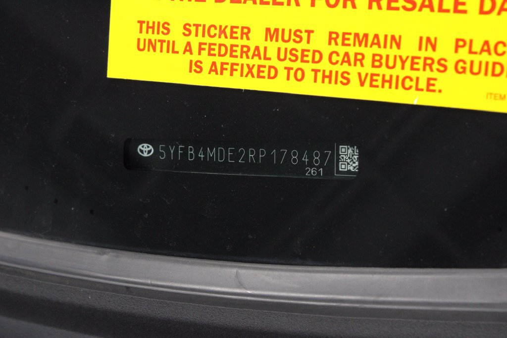 Used 2024 Toyota Corolla LE FWD image 28