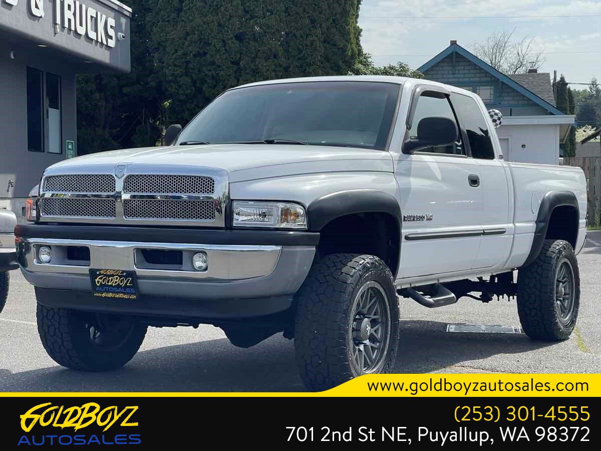 Used 2001 Dodge Ram 2500 Truck 4x4 Quad Cab image 8