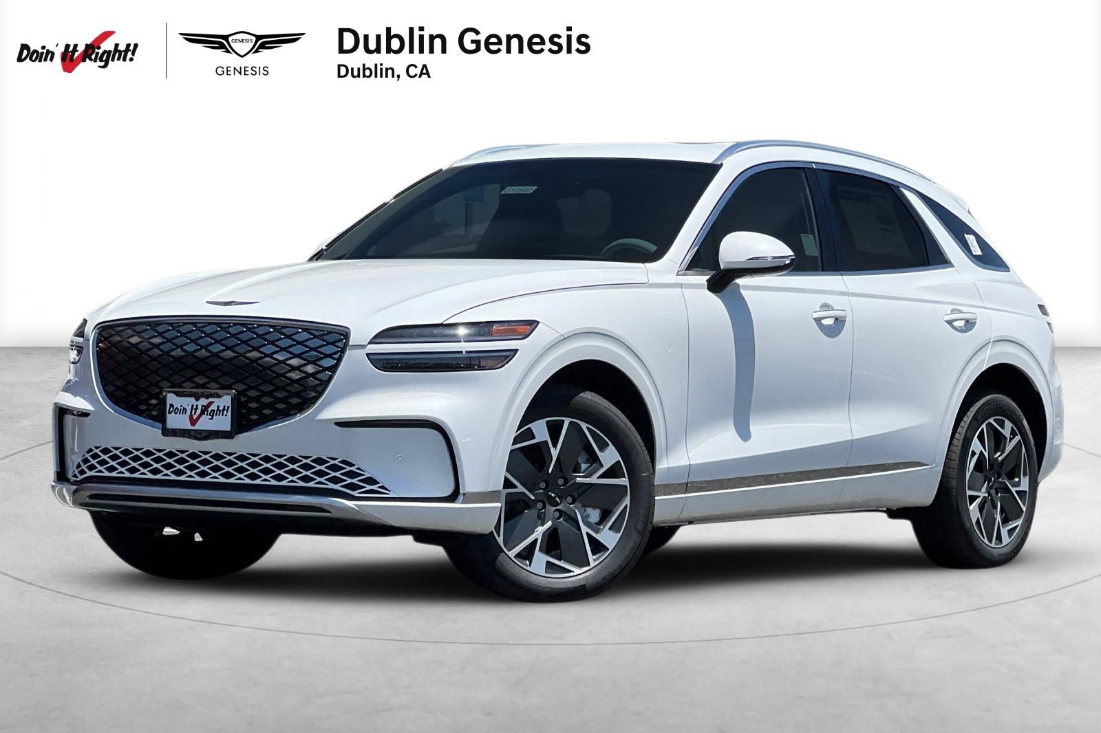 New 2026 Genesis Electrified GV70