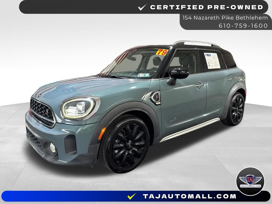Used 2021 MINI Cooper Countryman S AWD/4WD video 1