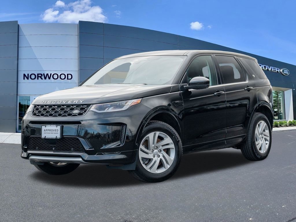 Certified 2025 Land Rover Discovery Sport S
