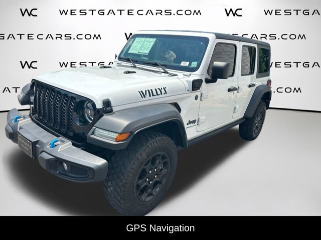 Used 2023 Jeep Wrangler Unlimited w/ 8.4" Radio Group AWD/4WD image 2