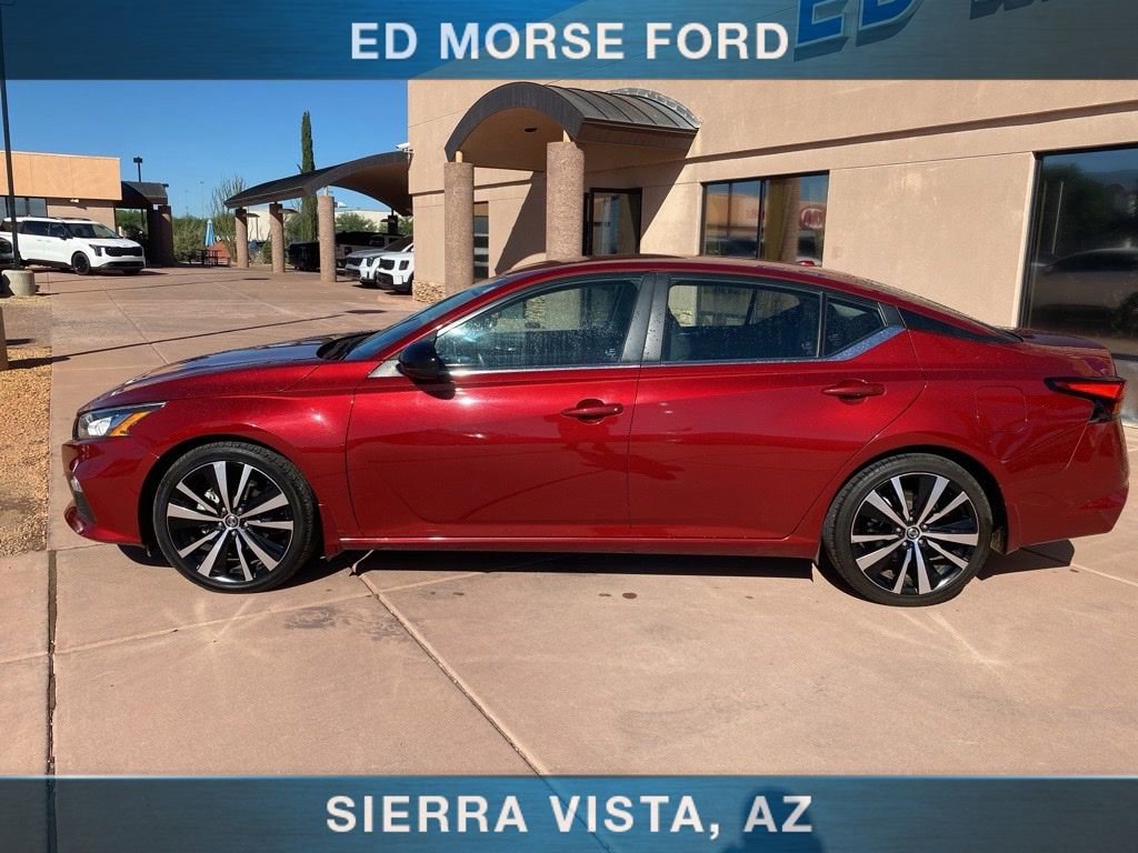 Used 2021 Nissan Altima 2.5 SR FWD image 4