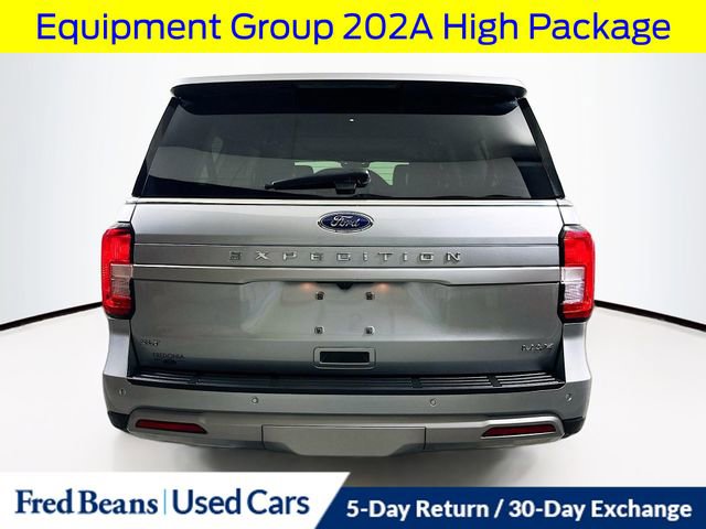 Certified 2022 Ford Expedition Max XLT image 8