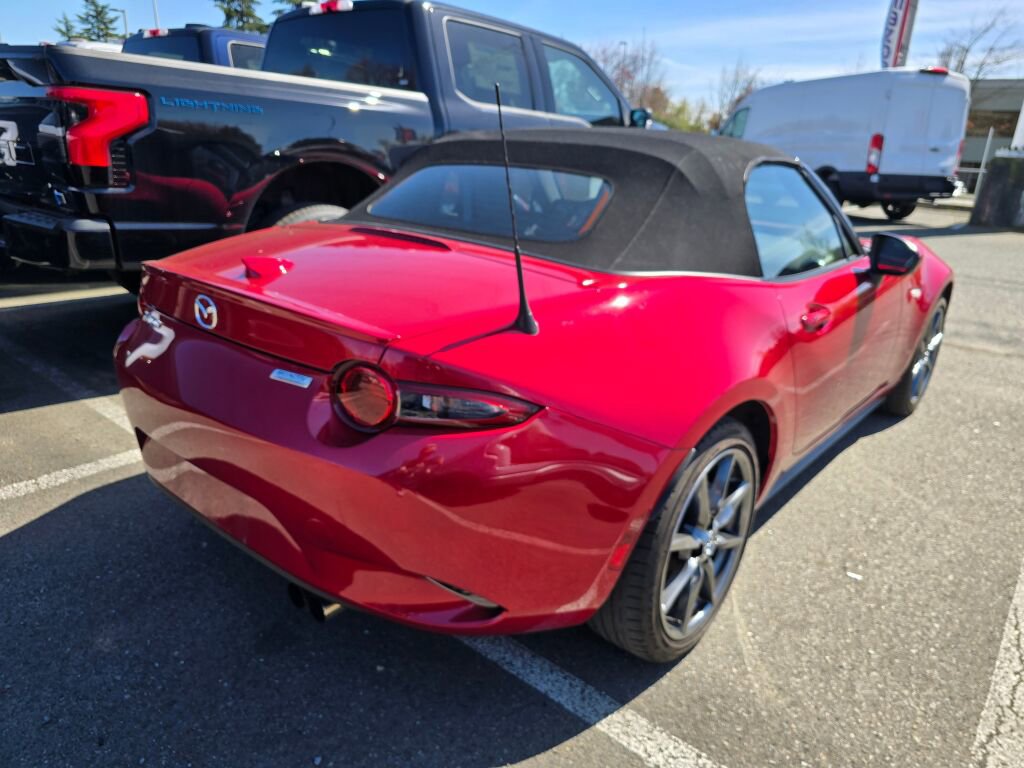 Used 2016 MAZDA MX-5 Miata Grand Touring image 4