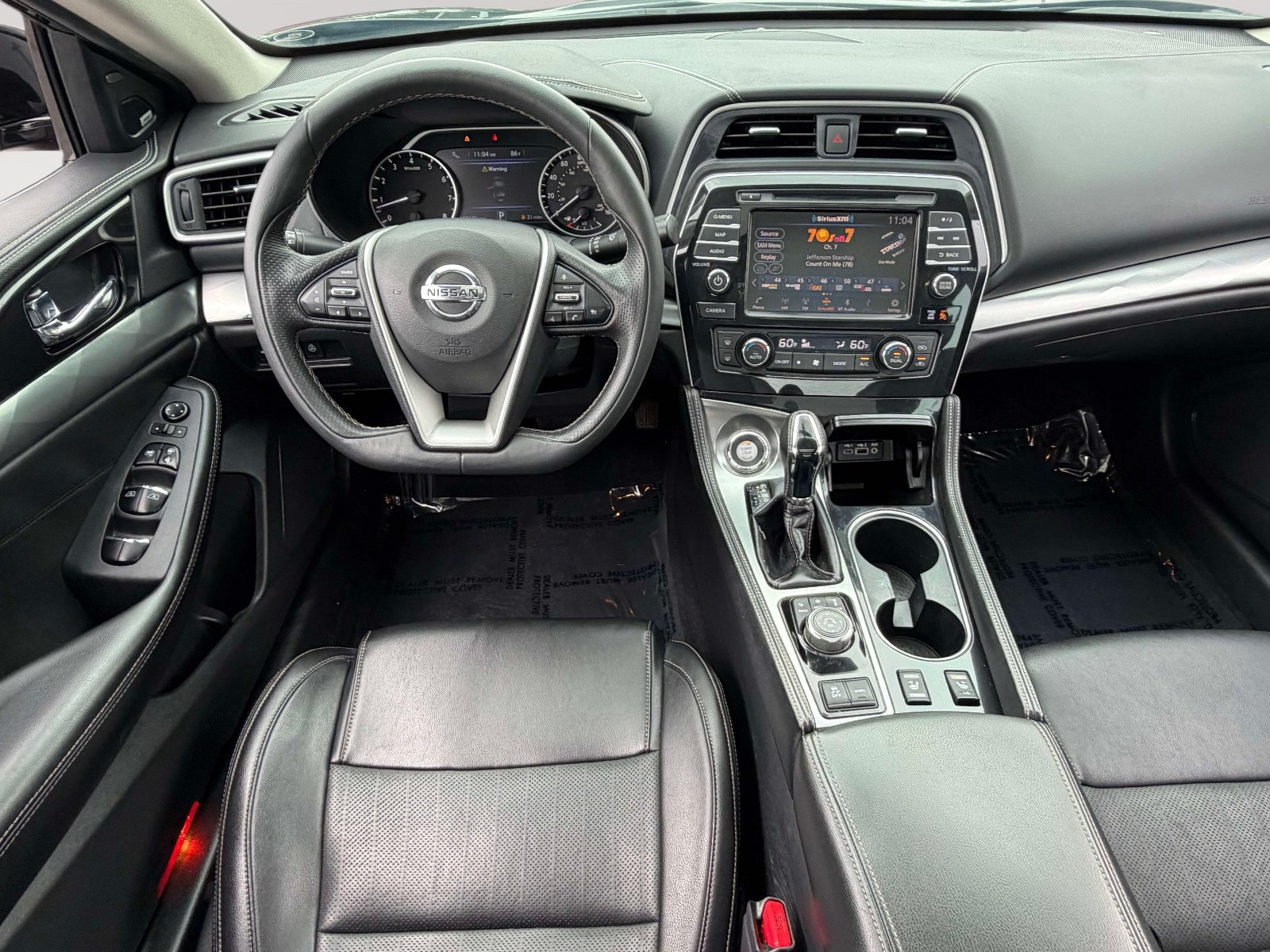 Used 2019 Nissan Maxima 3.5 SL w/ Floor Mat Group FWD image 7
