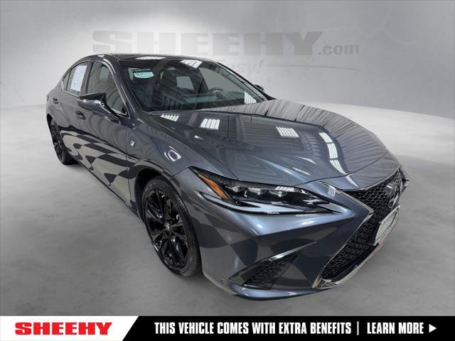 Certified 2024 Lexus ES 300h F Sport w/ Technology Package FWD image 1