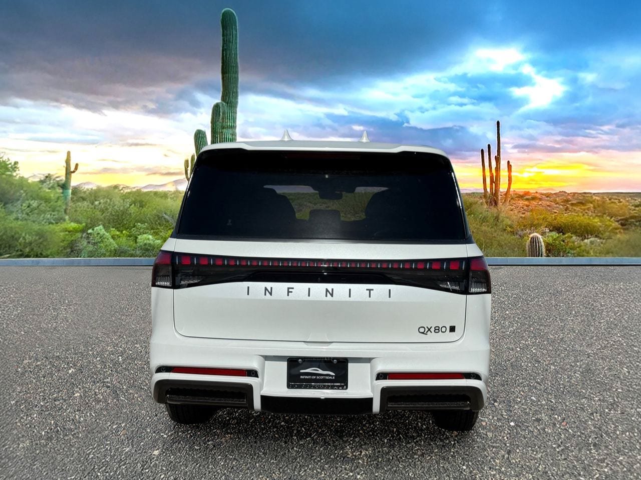New 2027 INFINITI QX80 Autograph AWD/4WD image 6