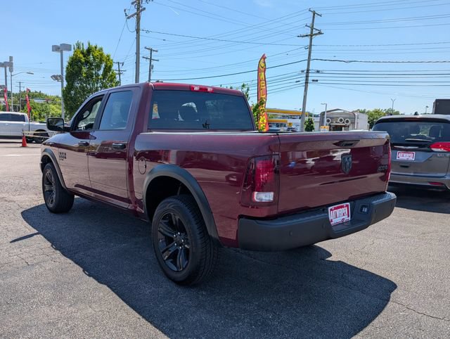 Used 2024 RAM 1500 Warlock AWD/4WD image 5