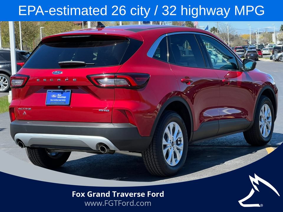 Certified 2023 Ford Escape Active AWD/4WD image 7