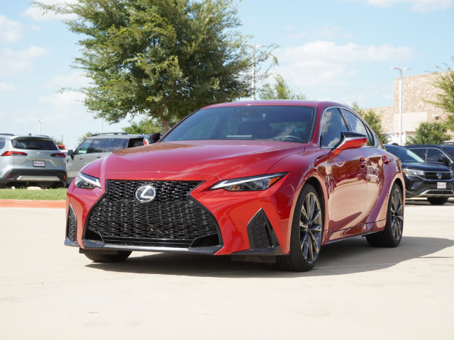 Used 2024 Lexus IS 350 F Sport w/ Memory Package RWD image 2