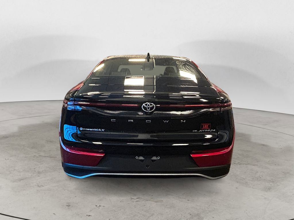 New 2026 Toyota Crown Platinum image 4