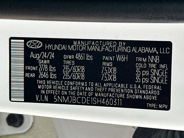 Used 2025 Hyundai Tucson SEL image 32