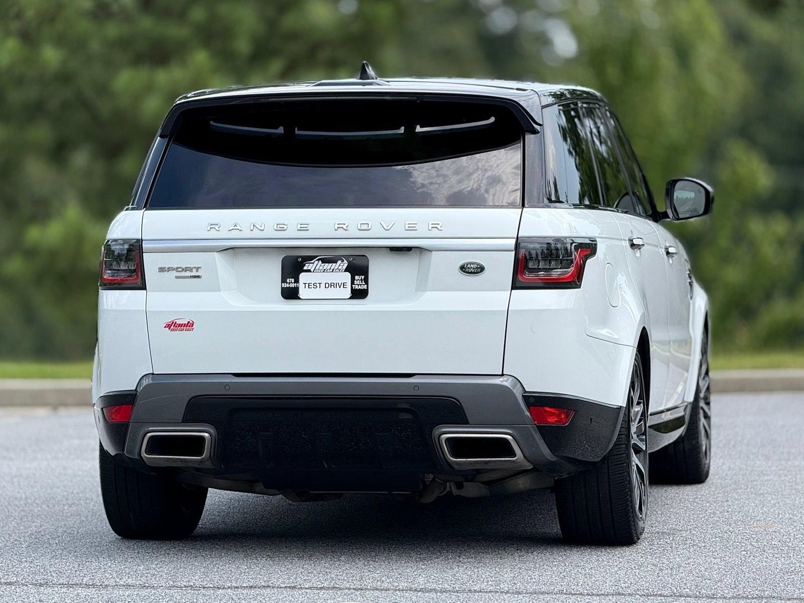 Used 2018 Land Rover Range Rover Sport HSE AWD/4WD image 7